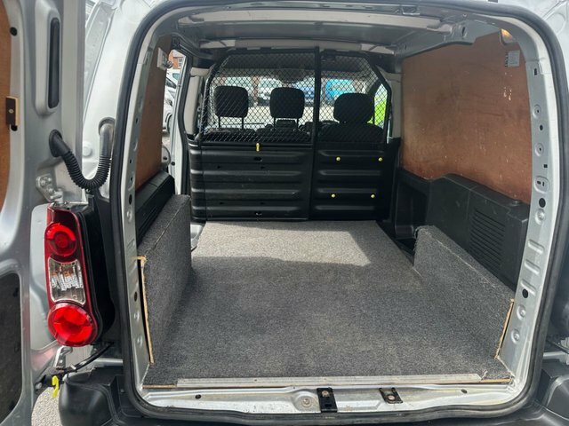 Peugeot Partner Mpv Grey #23