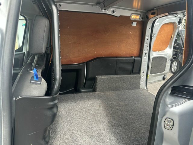 Peugeot Partner Mpv Grey #22