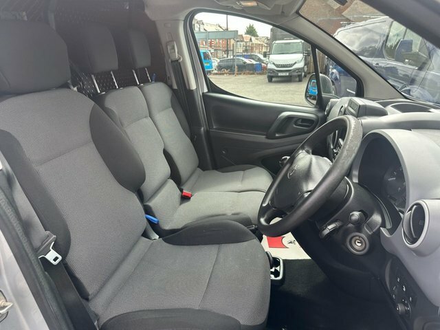 Peugeot Partner Mpv Grey #11