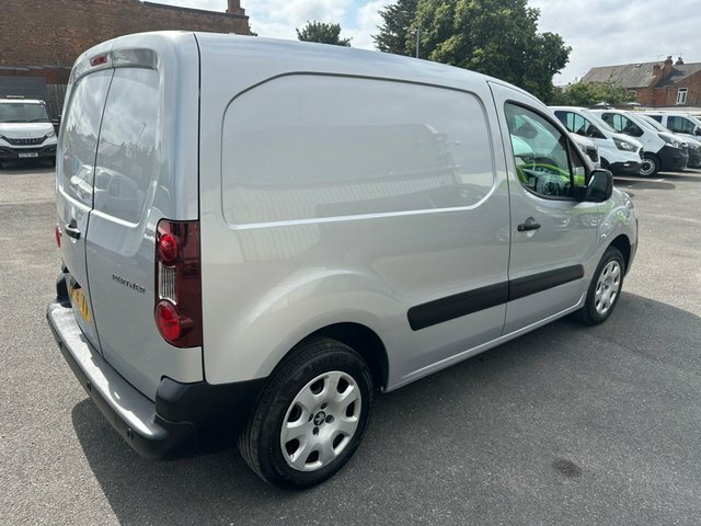 Peugeot Partner 1.6 Bluehdi 854 Professional Silver #5