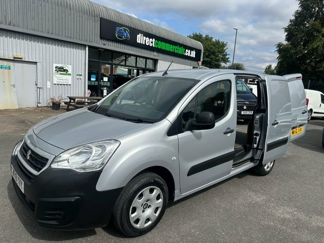 Peugeot Partner 1.6 Bluehdi 854 Professional Silver