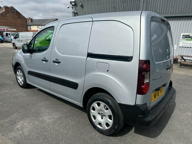 Peugeot Partner Mpv Grey #27
