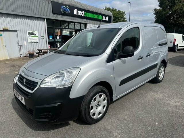 Peugeot Partner Mpv Grey #28