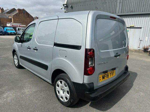 Peugeot Partner Mpv Grey #19