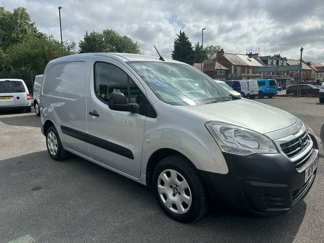 Peugeot Partner 1.6 Bluehdi 854 Professional Silver #6