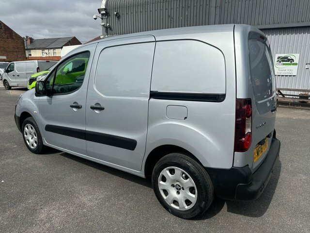 Peugeot Partner Mpv Grey #29