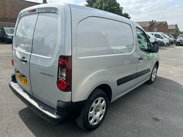 Peugeot Partner Mpv Grey #26