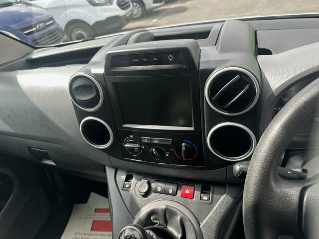 Peugeot Partner Mpv Grey #12