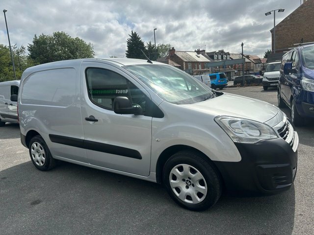 Peugeot Partner 1.6 Bluehdi 854 Professional Silver #2
