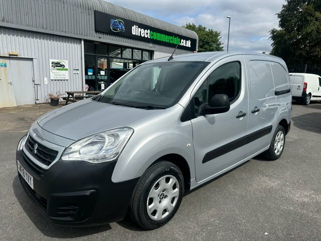 Peugeot Partner Mpv Grey #30