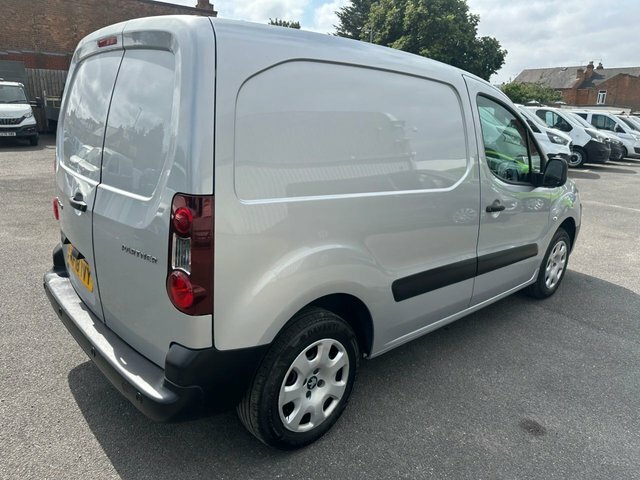 Peugeot Partner Mpv Grey #20