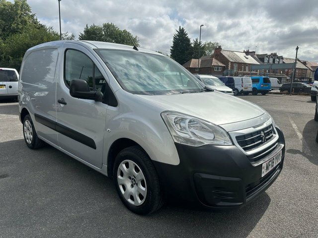 Peugeot Partner Mpv Grey #18