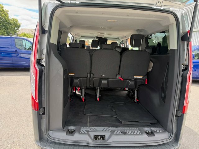 Ford Tourneo Custom 310 Ecoblue Titanium Minibus Silver #20