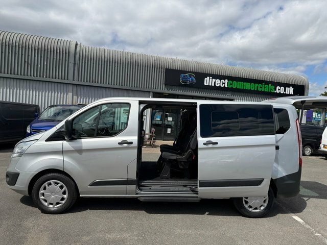Ford Tourneo Custom 2.0 310 Ecoblue Zetec Silver #3