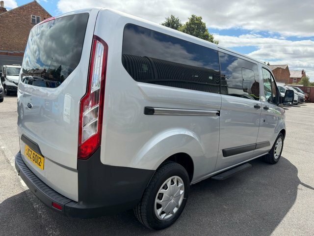 Ford Tourneo Custom 310 Ecoblue Titanium Minibus Silver #27