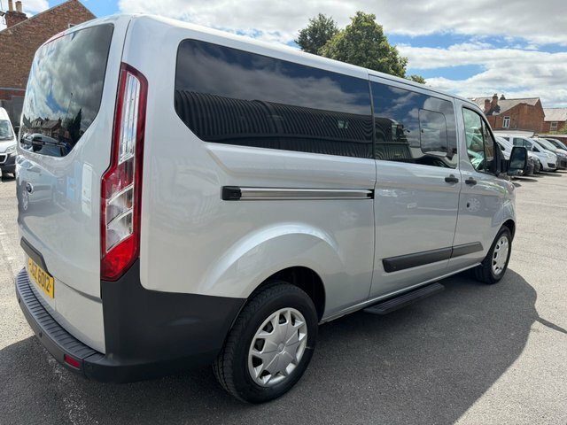 Ford Tourneo Custom 2.0 310 Ecoblue Zetec Silver #5