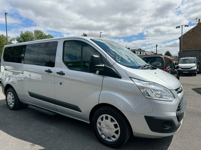 Ford Tourneo Custom 2.0 310 Ecoblue Zetec Silver #6