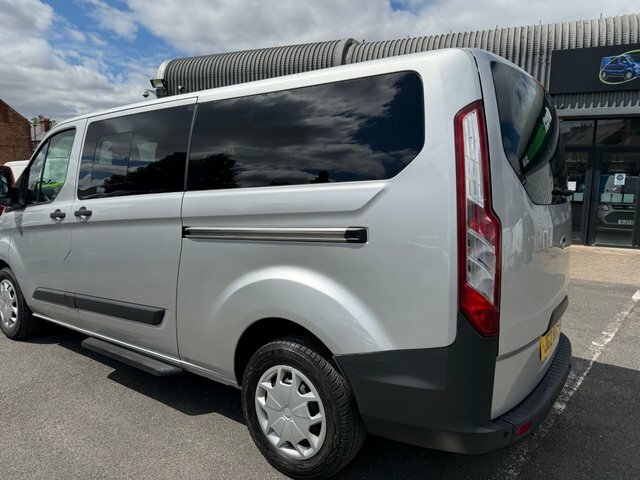 Ford Tourneo Custom 310 Ecoblue Titanium Minibus Silver #28