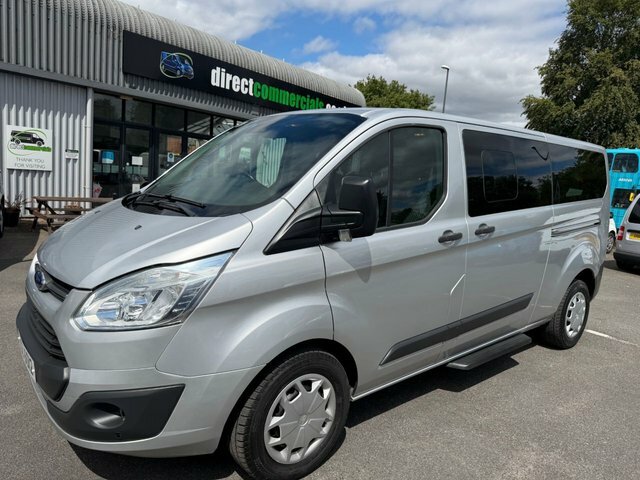 Ford Tourneo Custom 310 Ecoblue Titanium Minibus Silver #26