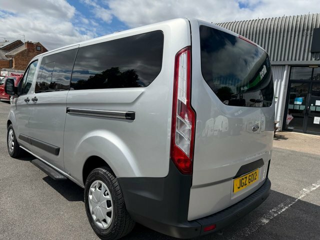 Ford Tourneo Custom 310 Ecoblue Titanium Minibus Silver #25