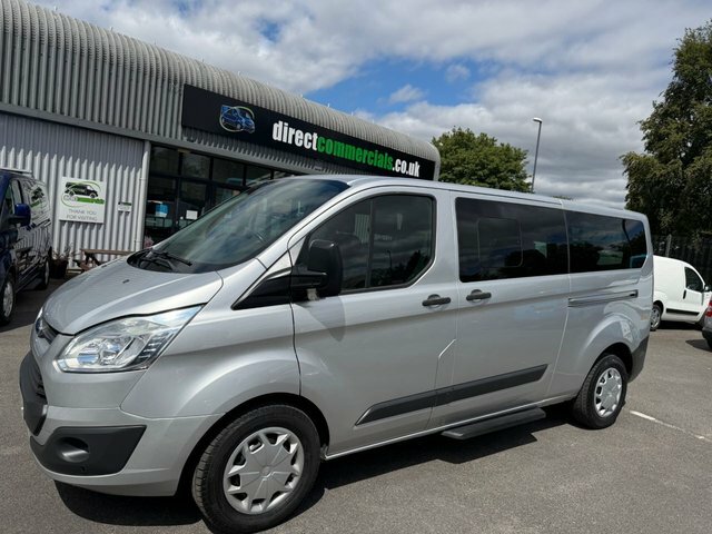 Ford Tourneo Custom 310 Ecoblue Titanium Minibus Silver #21
