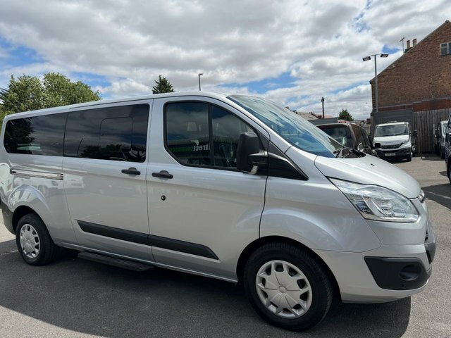 Ford Tourneo Custom 2.0 310 Ecoblue Zetec Silver #2