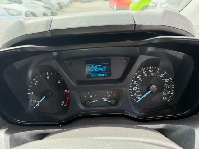 Ford Tourneo Custom 310 Ecoblue Titanium Minibus Silver #9
