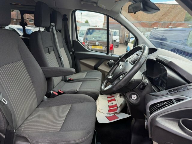 Ford Tourneo Custom 310 Ecoblue Titanium Minibus Silver #10