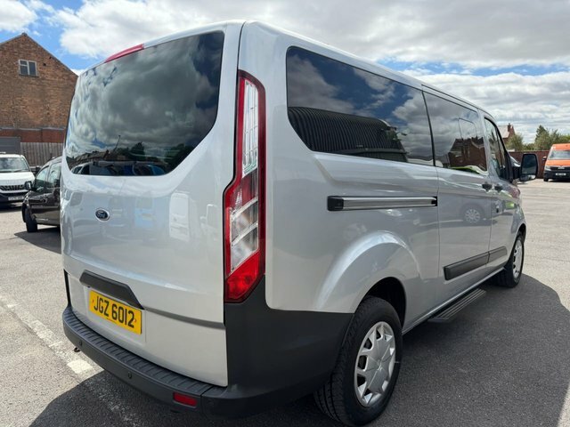 Ford Tourneo Custom 310 Ecoblue Titanium Minibus Silver #24