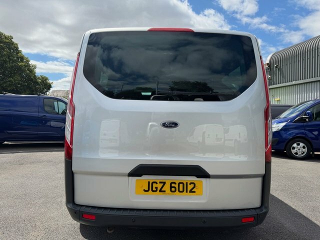 Ford Tourneo Custom 2.0 310 Ecoblue Zetec Silver #4