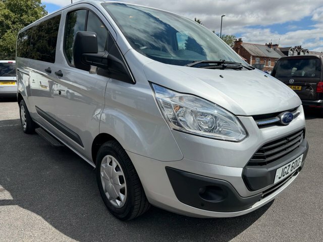 Ford Tourneo Custom 310 Ecoblue Titanium Minibus Silver #30