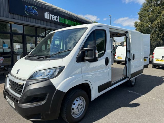Peugeot Boxer Mpv Silver #14