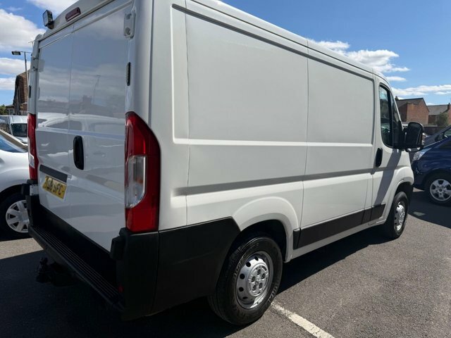 Peugeot Boxer Mpv Silver #22