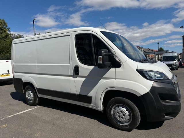 Peugeot Boxer 2.0 Bluehdi 333 Professional White #2
