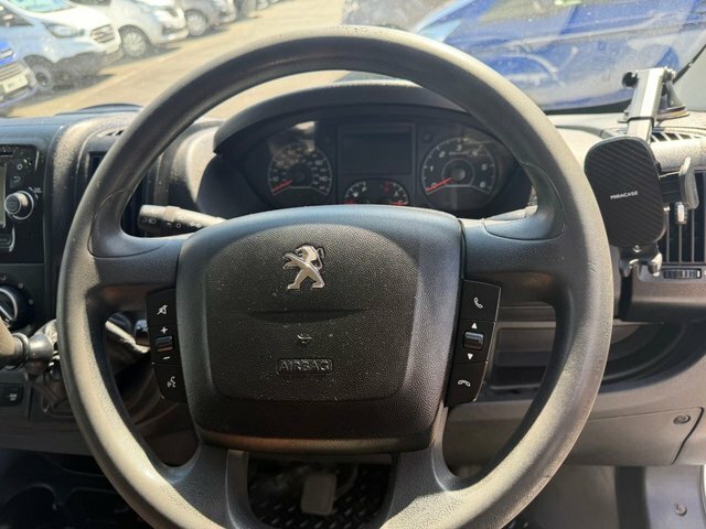 Peugeot Boxer Mpv Silver #7