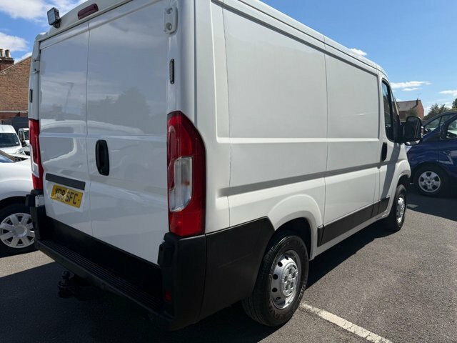 Peugeot Boxer Mpv Silver #19