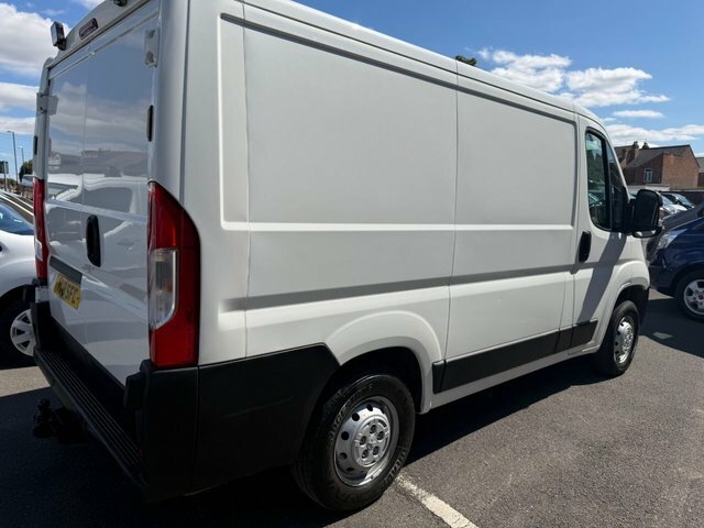 Peugeot Boxer 2.0 Bluehdi 333 Professional White #3