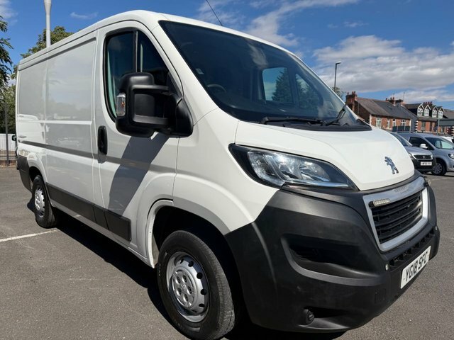 Peugeot Boxer 2.0 Bluehdi 333 Professional White #4