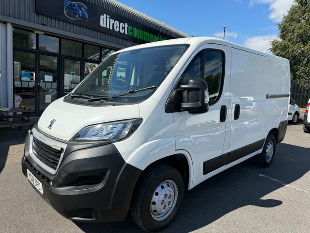 Peugeot Boxer Mpv Silver #20