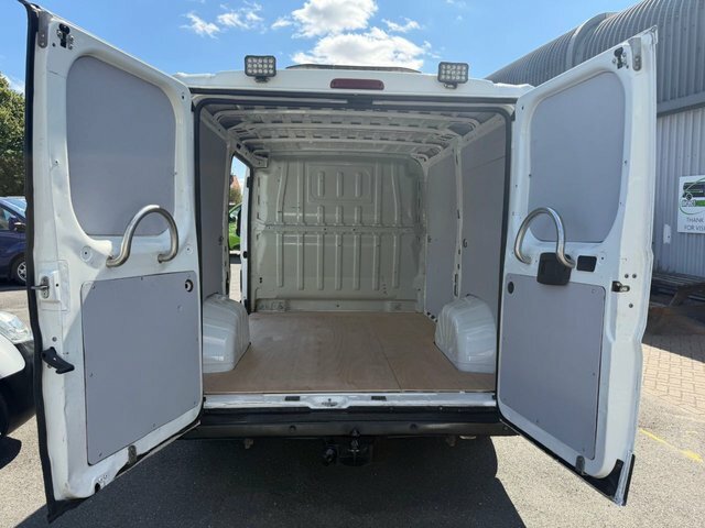 Peugeot Boxer Mpv Silver #16