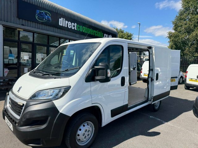 Peugeot Boxer 2.0 Bluehdi 333 Professional White #5