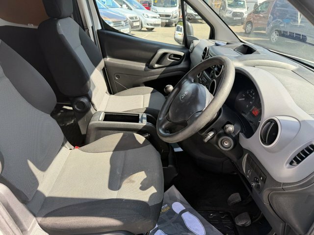 Peugeot Partner Mpv Grey #7