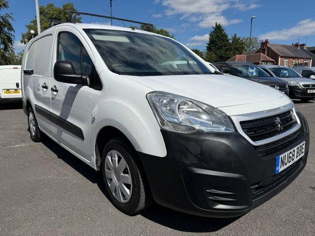 Peugeot Partner Mpv Grey #17
