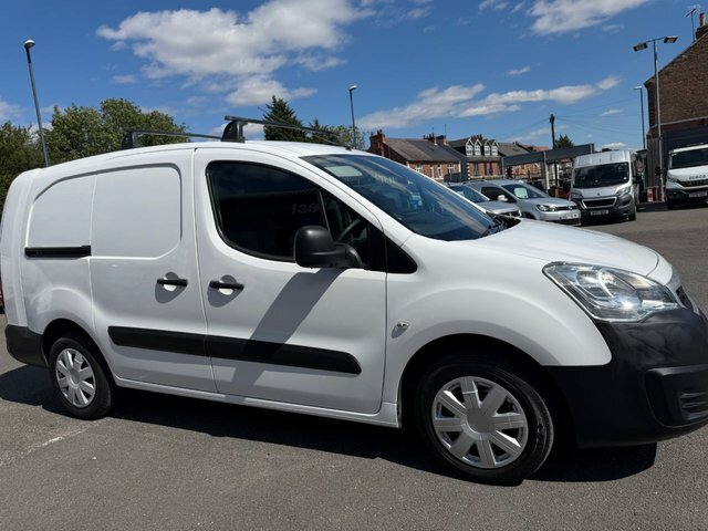 Peugeot Partner Mpv Grey #23