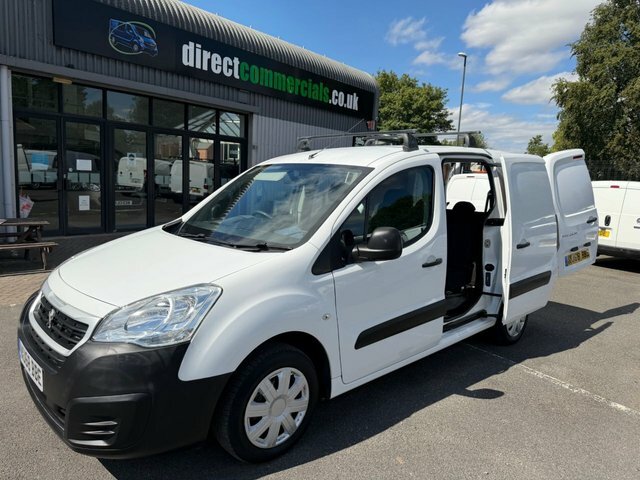 Peugeot Partner Mpv Grey #24
