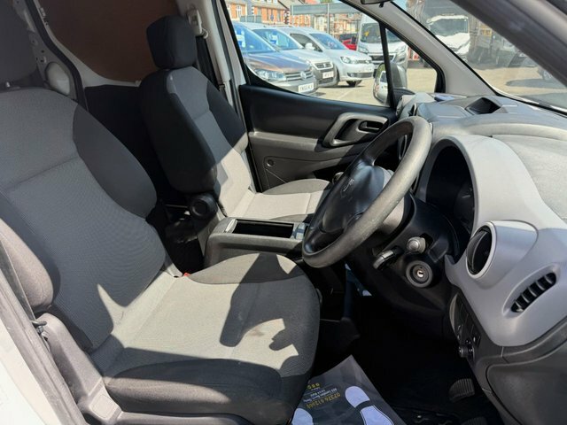 Peugeot Partner 1.6 Bluehdi 744 S White #5