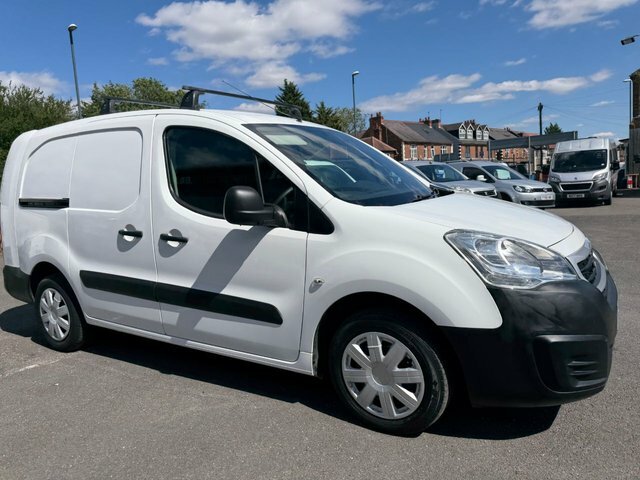 Peugeot Partner 1.6 Bluehdi 744 S White #3