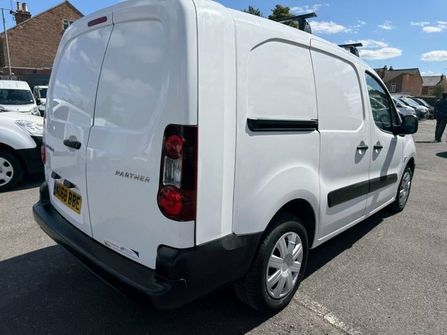 Peugeot Partner Mpv Grey #18
