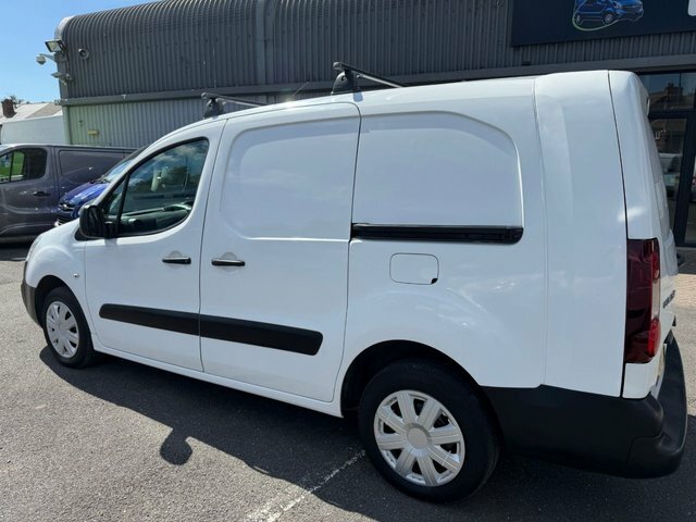 Peugeot Partner Mpv Grey #21