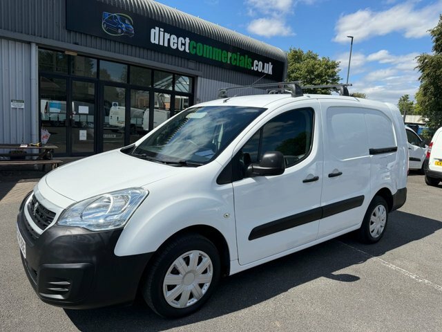 Peugeot Partner Mpv Grey #20